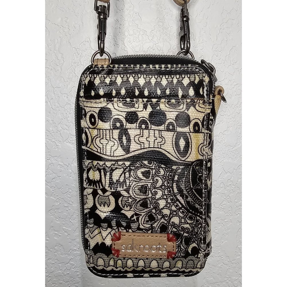 Sakroots Crossbody‎ Wallet / Phone Holder